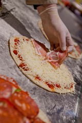 pizza fabrication