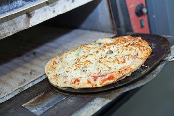 pizza fabrication
