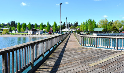 Silverdale Waterfront Park, Washington, USA