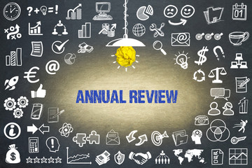 Annual review 