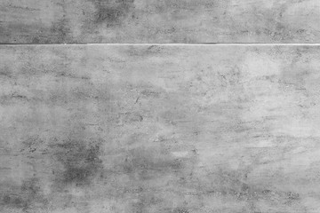 Fototapeta premium Art concrete, tile or stone texture for background in black and gray colors with horizontal butt line