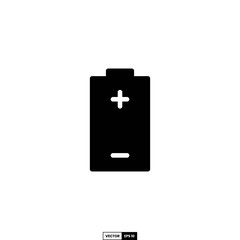 Battery icon, design inspiration vector template for interface and any purpose