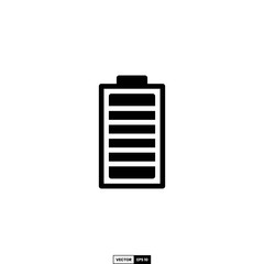 Battery icon, design inspiration vector template for interface and any purpose