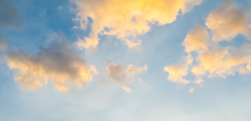  Blue sky and clouds in the weather day outdoor nature environment abstract background