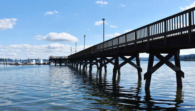 Silverdale Waterfront Park, Washington, USA