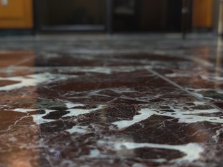 Naklejka premium Tile flooring marble floor