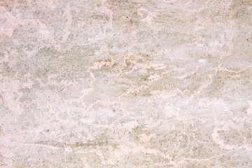 Old pink colored moldy wall