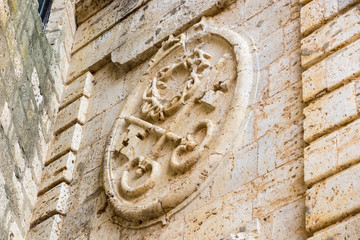 Castromonte, Spain. The Roman Catholic monastery of La Santa Espina (Holy Thorn)