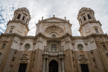 Fototapeta na wymiar Cádiz / Kathedrale