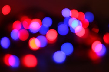 abstract lights background