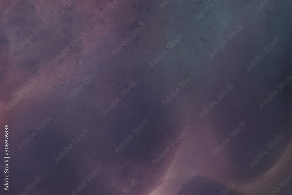 Poster Close up abstract pattern for design with purple light. Beautiful soft background texture.