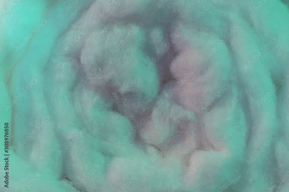 Poster Abstract pattern for design with color light. Beautiful soft background texture.