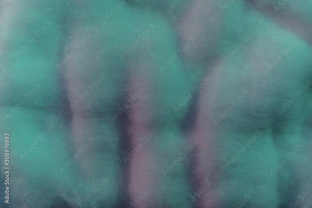 Poster Close up abstract pattern for design with color light. Beautiful soft background texture.