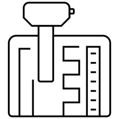 auto transmission gearbox vector icon automatic transmission design