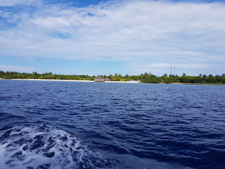 Maledivische Insel