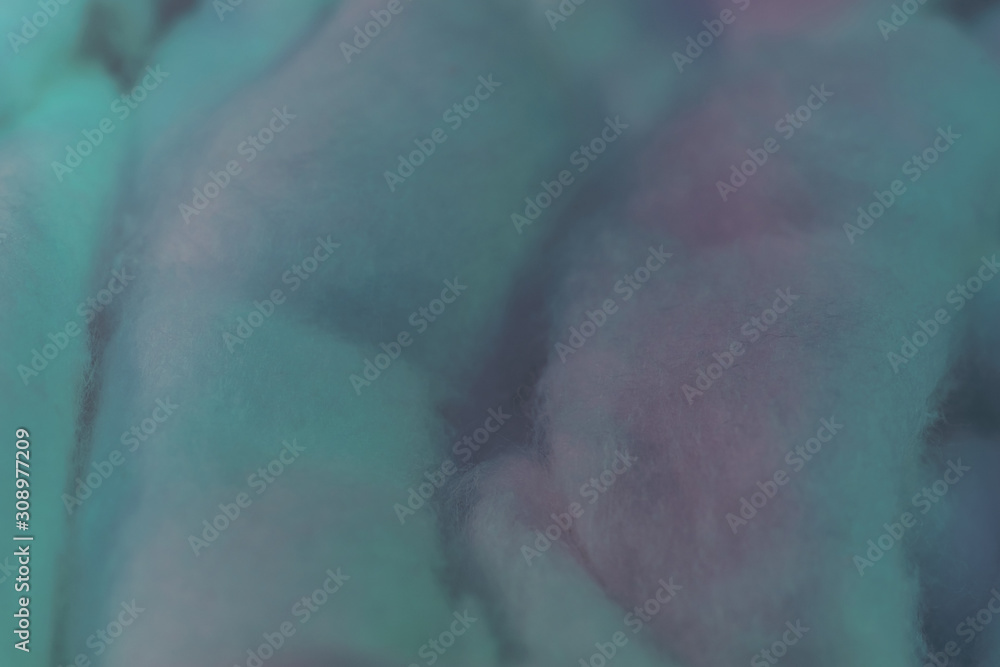 Poster Close up abstract pattern for design with color light. Beautiful soft background texture.