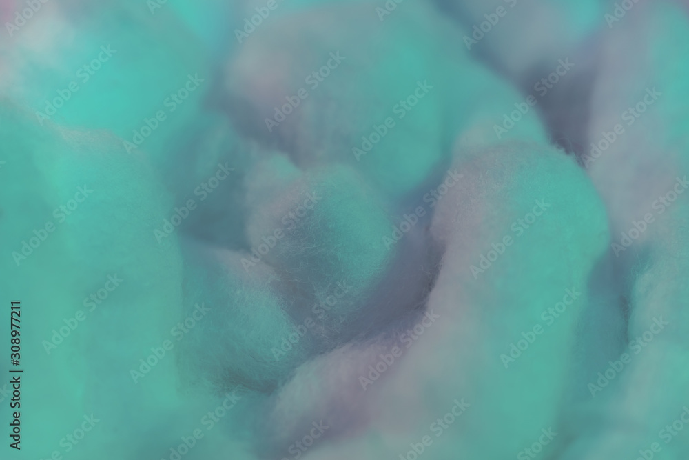 Poster Close up abstract pattern for design with color light. Beautiful soft background texture.