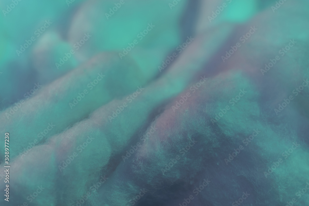 Poster Abstract pattern for design with color light. Beautiful soft background texture.