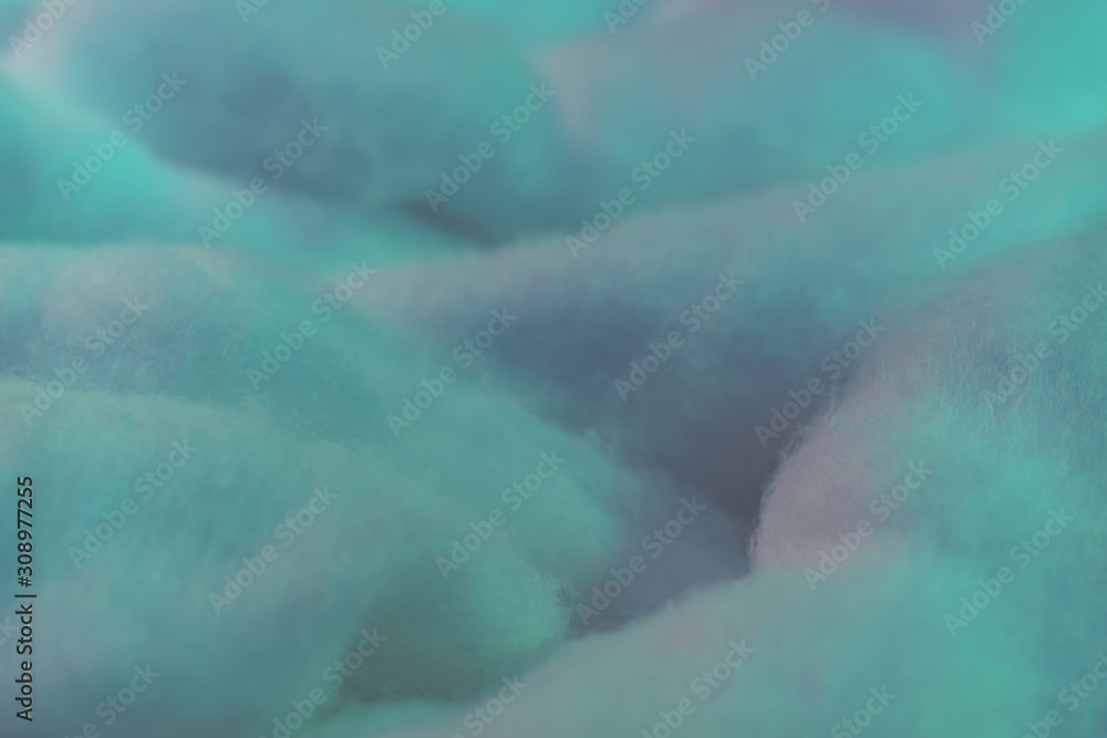 Poster Close up abstract pattern for design with color light. Beautiful soft background texture.
