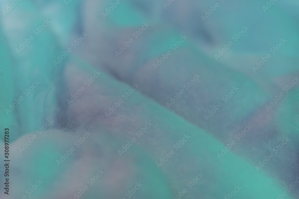 Poster Close up abstract pattern for design with color light. Beautiful soft background texture.