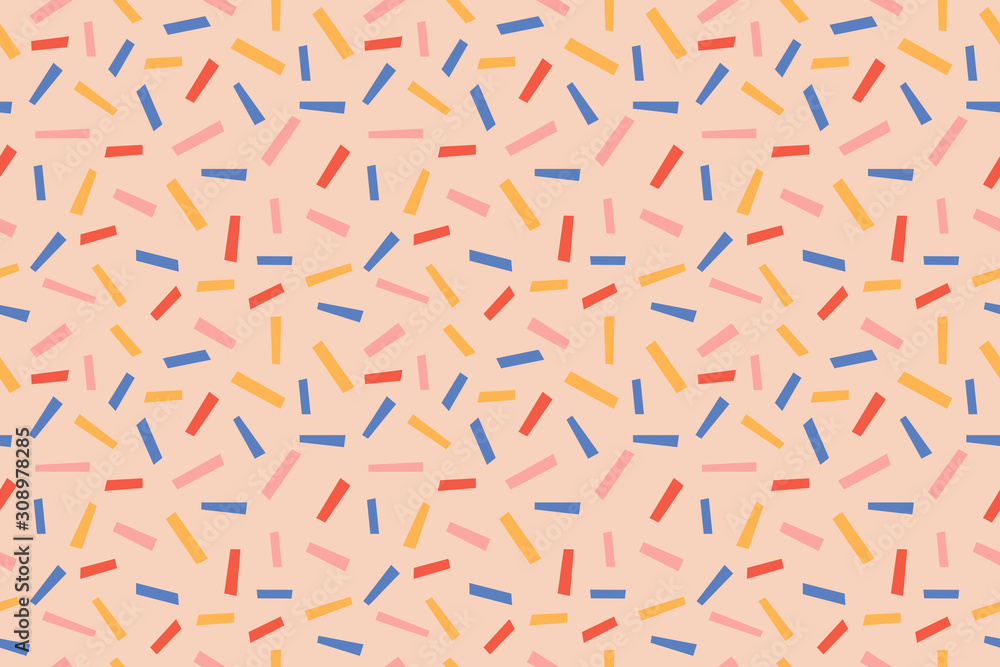 Poster modern and stylish abstract digital background with different shapes and line arts.