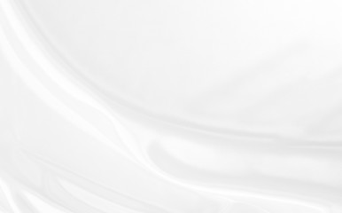 White gray satin texture that is white silver fabric silk background with beautiful soft blur pattern natural.