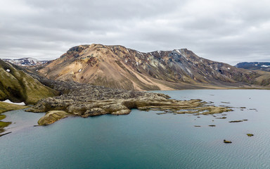 Islandia góry