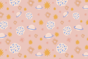 Modern and stylish abstract digital background with different shapes and line arts.