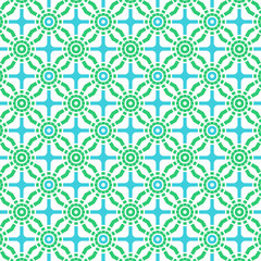 Abstract background texture in geometric ornamental style