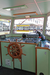 Water Bus Cabin Venice Italy