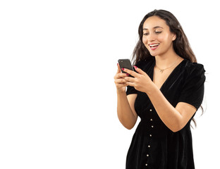 Expression and people Adult over 20 years of age. Cell phone.