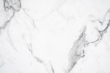 Beautiful white rock marble texture pattern for decoration design art work. - obrazy, fototapety, plakaty
