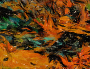 Abstract watercolor texture background. Oil painting style. Good for banner, design work and over advertising or commercial. Can be printed in very big size in perfect resolution.