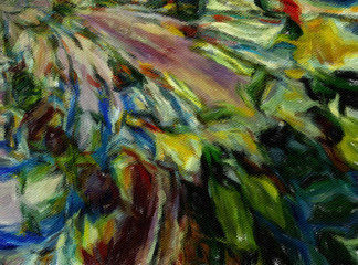 Abstract watercolor texture background. Oil painting style. Good for banner, design work and over advertising or commercial. Can be printed in very big size in perfect resolution.