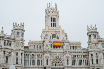 Fototapeta na wymiar Madrid