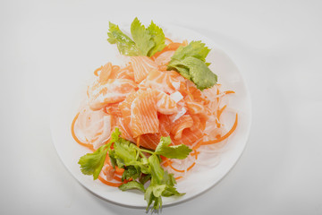 Spicy Salmon Salad
