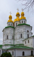 Fototapeta na wymiar Kiev. Ukraine. Kiev Pechersk Lavra or the Kiev Monastery of the Caves. Travel photo.