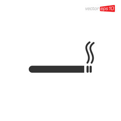 Smoking Icon Design Vector Template