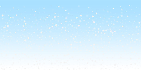 Random falling stars Christmas background. Subtle 