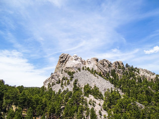 Fototapeta na wymiar Mt. Rushmore