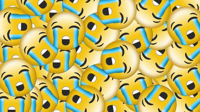 Emoji icons and test screen