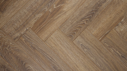 Parquet floor. Wooden floor with wood and plank texture. Wooden background