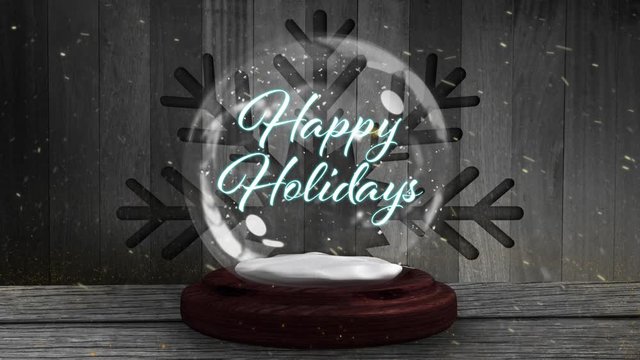 Festive Christmas time