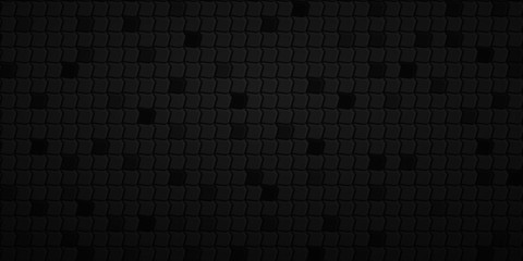 Fototapeta premium Abstract tiled background of polygons fitted to each other, in black colors