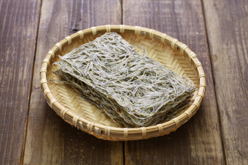 Tatami iwashi is a Japanese food made from baby sardines.