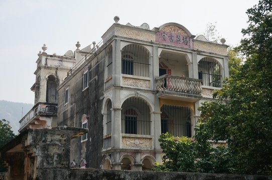 old house in Majianglong village, China