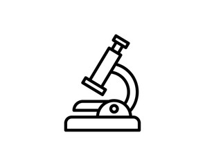 Line Microscope icon