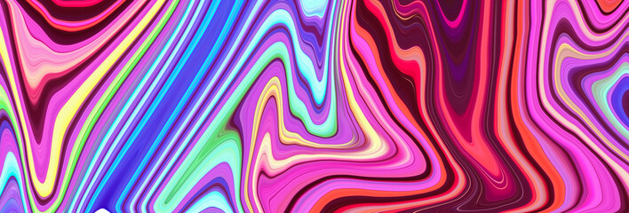 Marble grain colorful artwork. Marbleized fluid paint mixing pattern abstract background. For creative design cover web & print