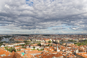 Fototapeta premium 展望台よりプラハの街風景