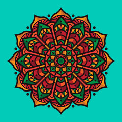 design mandala vintage decorative